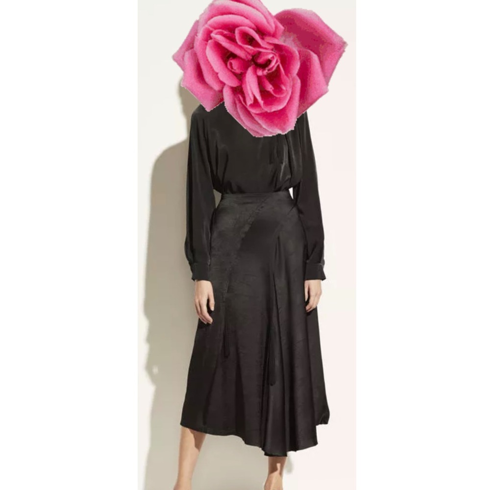 Vince skirt size 6 Black NEW WITH TAGS